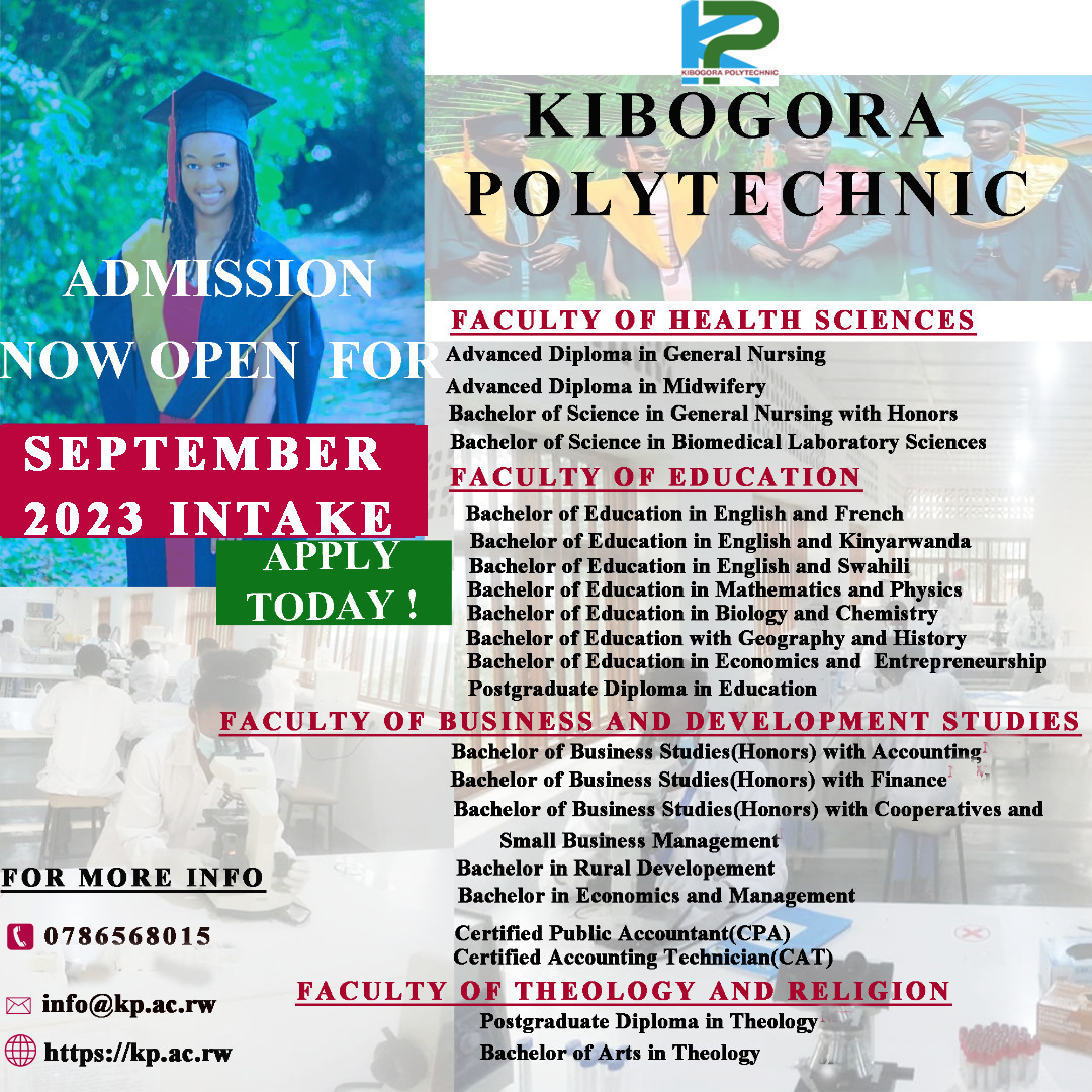 Home | Kibogora Polytechnic